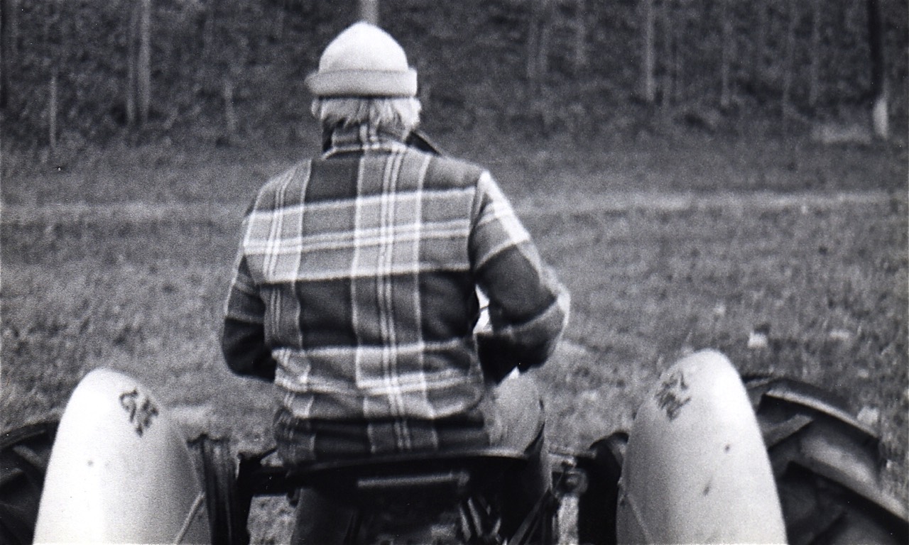 Dad on the Tractor